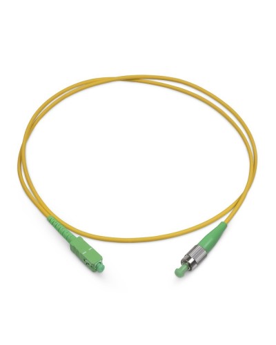 FOP(s)-9-FC/APC-SC/APC-1,5m (8232c). Патч-корд оптический. CABEUS в Екатеринбурге