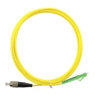 FOP(s)-9-LC/APC-FC/UPC-5m (8015c). Патч-корд оптический. CABEUS
