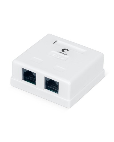 WS-8P8C-Cat.5e-2 (7247c): Розетка RJ-45 в Екатеринбурге
