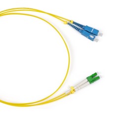 FOP(d)-9-LC/APC-SC/UPC-25m (8010c). Патч-корд оптический. CABEUS