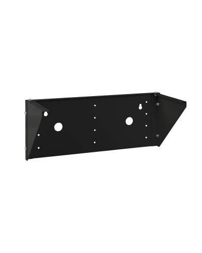 NC-5U-V-BK (12031c). Кронштейн настенный вертикальный 19 5U, цвет черный. CABEUS в Екатеринбурге
