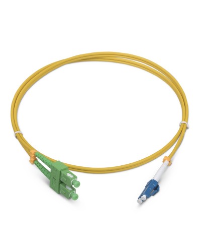 FOP(d)-9-SC/APC-LC/UPC-25m (8150c). Патч-корд оптический. CABEUS в Екатеринбурге