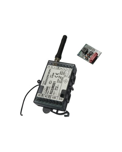 CAME RGSM001S (806SA-0020). Шлюз GSM для управления автоматикой посредством технологии CAME Connect. CAME в Екатеринбурге