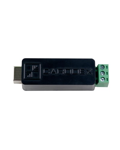 CVU. Конвертер интерфейсов USB/RS-485 для сетевых контроллеров, USB/RS-485. CARDDEX в Екатеринбурге