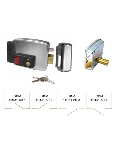 11.931.60.3. Замок электромеханический CISA. CISA в Екатеринбурге