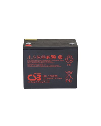 CSB HRL 12280W. Аккумулятор герметичный свинцово-кислотный. CSB в Екатеринбурге