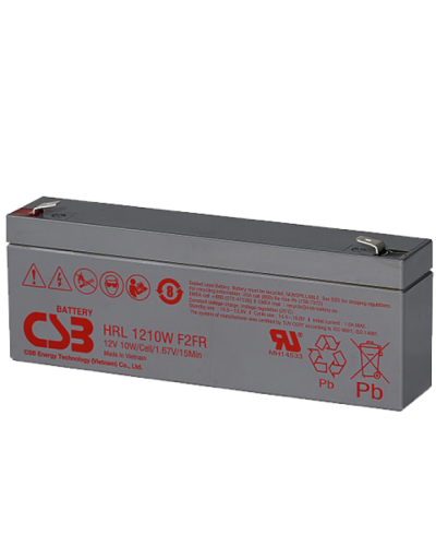 CSB HRL 1210W FR. Аккумулятор герметичный свинцово-кислотный. CSB в Екатеринбурге