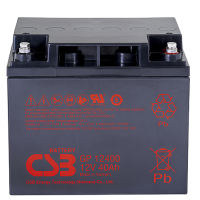 CSB GP 12400. Аккумулятор герметичный свинцово-кислотный. CSB