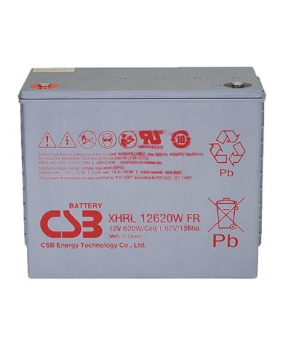 CSB XHRL 12620W FR. Аккумулятор герметичный свинцово-кислотный. CSB в Екатеринбурге