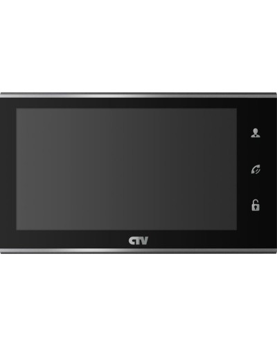 CTV-M4705AHD B (чёрный). Монитор домофона цветной. CTV в Екатеринбурге