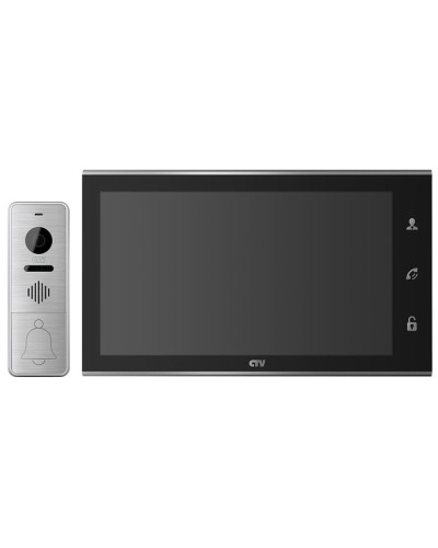 CTV-DP4105AHD B (чёрный). Комплект видеодомофона. CTV в Екатеринбурге