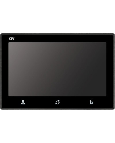 CTV-M2703 B (чёрный). Монитор домофона цветной. CTV в Екатеринбурге