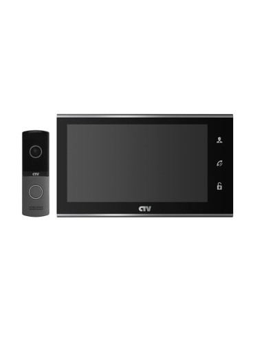 CTV-DP2702MD B (чёрный). Комплект видеодомофона. CTV в Екатеринбурге