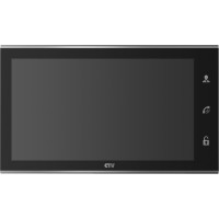 CTV-M4105AHD B (чёрный). Монитор домофона цветной. CTV