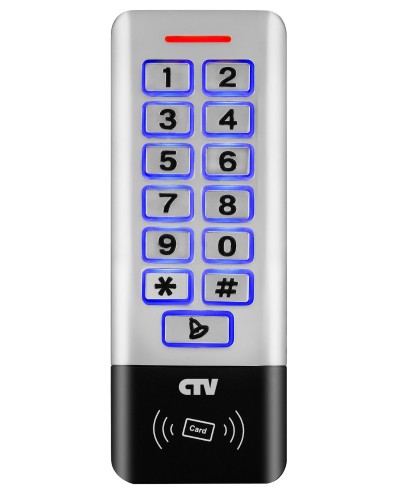 CTV-KR20 EM. Кодовая панель со встроенным считывателем. CTV в Екатеринбурге