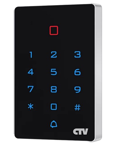 CTV-KR10 EM-WF. Кодовая панель со встроенным считывателем. CTV в Екатеринбурге
