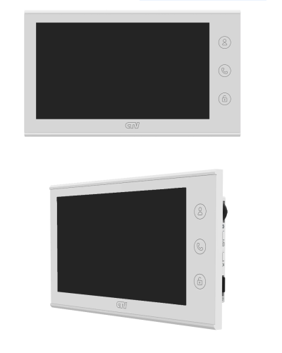 CTV-M5700 W (белый). Монитор домофона цветной. CTV в Екатеринбурге