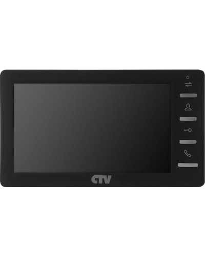 CTV-M1701 Plus B (чёрный). Монитор домофона цветной. CTV в Екатеринбурге