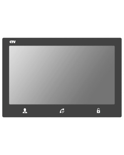 CTV-M4703AHD G (графит). Монитор домофона цветной. CTV в Екатеринбурге