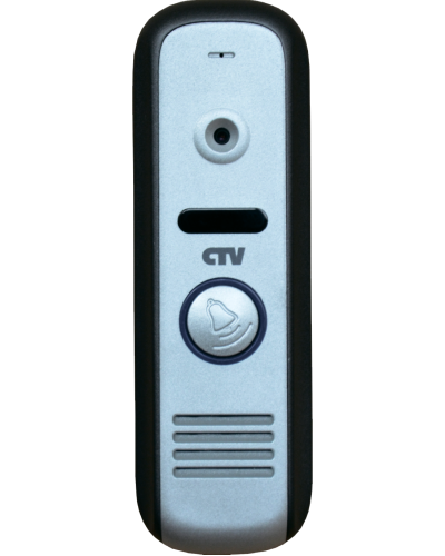 CTV-D1000HD SA (серебро). Вызывная панель цветная. CTV в Екатеринбурге