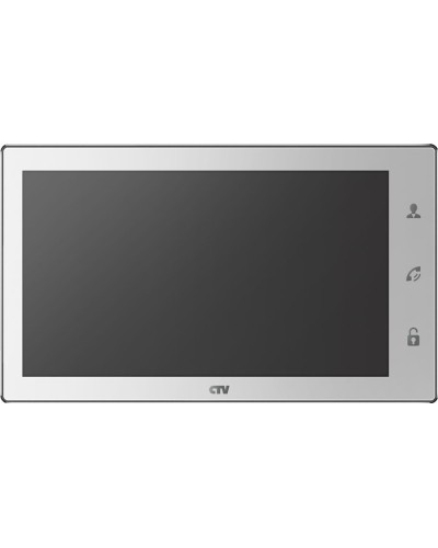 CTV-M4106AHD W (белый). Монитор домофона цветной. CTV в Екатеринбурге