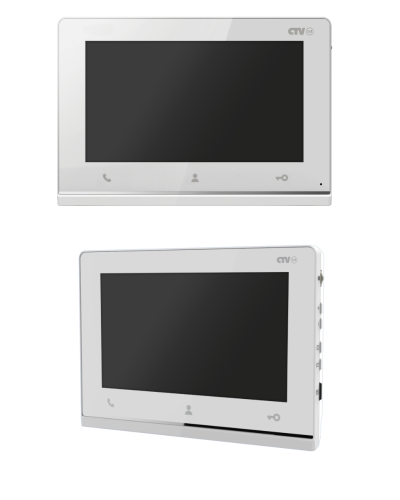 CTV-iM Hello 7 W (белый). Монитор домофона цветной. CTV в Екатеринбурге