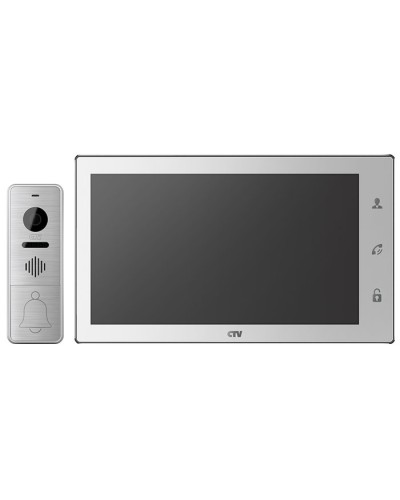 CTV-DP4106AHD W (белый). Комплект видеодомофона. CTV в Екатеринбурге