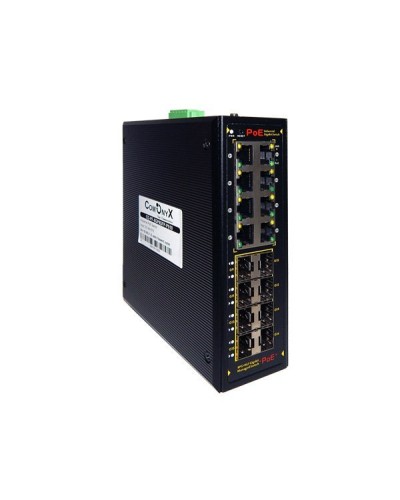 CO-PF-8GP8SFP-P510. Коммутатор 8-портовый  Gigabit Ethernet с PoE. ComOnyx в Екатеринбурге