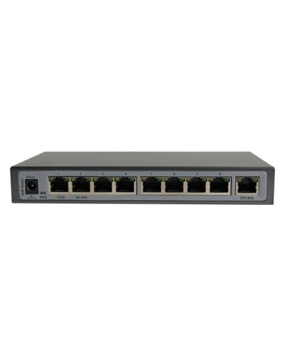 CO-SWP9. Коммутатор 8-портовый  Gigabit Ethernet с PoE. ComOnyx в Екатеринбурге