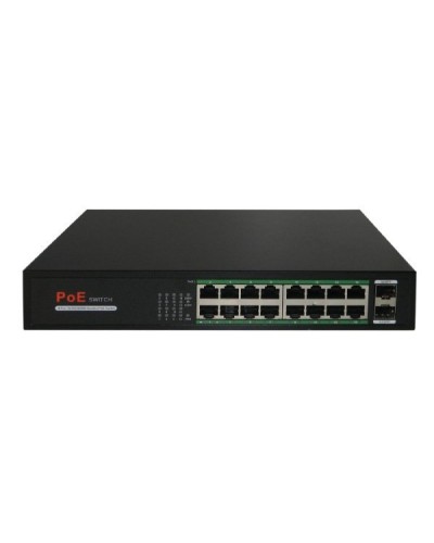 CO-SWP16GFv2. Коммутатор 16-портовый  Gigabit Ethernet с PoE. ComOnyx в Екатеринбурге