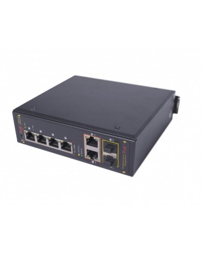 CO-PF-4P2F-P505M. Коммутатор 4-портовый Gigabit Ethernet с PoE. ComOnyx в Екатеринбурге