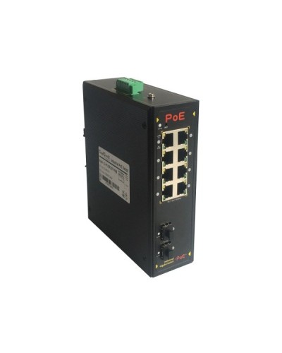CO-PF-8GP2SFP-P509. Коммутатор 8-портовый  Gigabit Ethernet с PoE. ComOnyx в Екатеринбурге