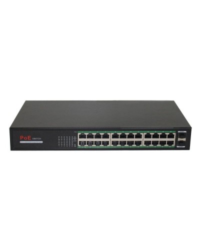 CO-SWP24GFv2. Коммутатор 24-портовый  Gigabit Ethernet с PoE. ComOnyx в Екатеринбурге