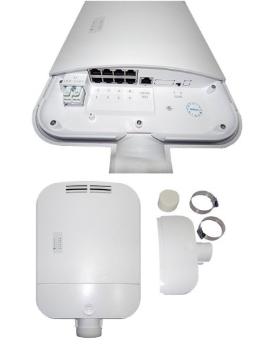CO-WF-POE08. Коммутатор 8-портовый  Gigabit Ethernet с PoE. ComOnyx в Екатеринбурге
