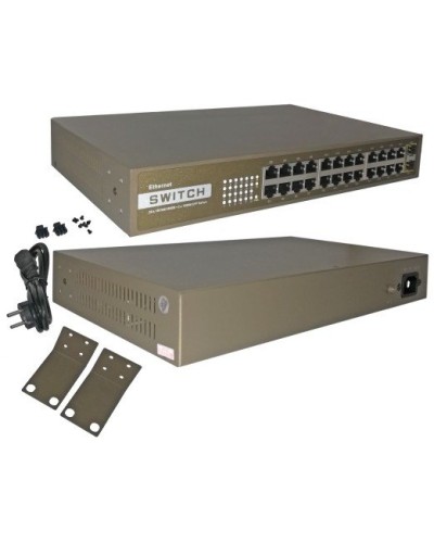 CO-SW24GFv2. Коммутатор 24-портовый Gigabit Ethernet. ComOnyx в Екатеринбурге