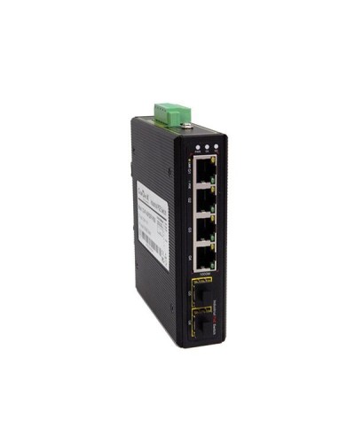 CO-PF-4GP2SFP-P505. Коммутатор 4-портовый  Gigabit Ethernet с PoE. ComOnyx в Екатеринбурге