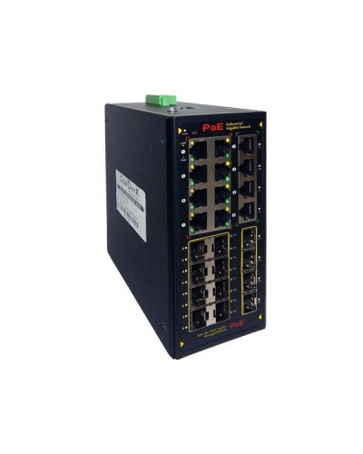 CO-PF-8GP4G12SFP-P511. Коммутатор 8-портовый  Gigabit Ethernet с PoE. ComOnyx в Екатеринбурге
