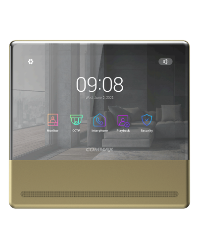 CDV-70QT/XL (золото). Монитор видеодомофона цветной. Commax в Екатеринбурге