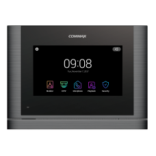 CDV-704MF/XL (темное серебро). Монитор видеодомофона цветной. Commax