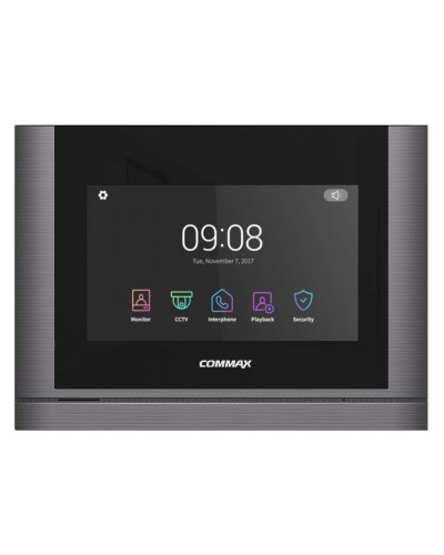 CDV-1024MA (темное серебро). Монитор видеодомофона цветной. Commax в Екатеринбурге