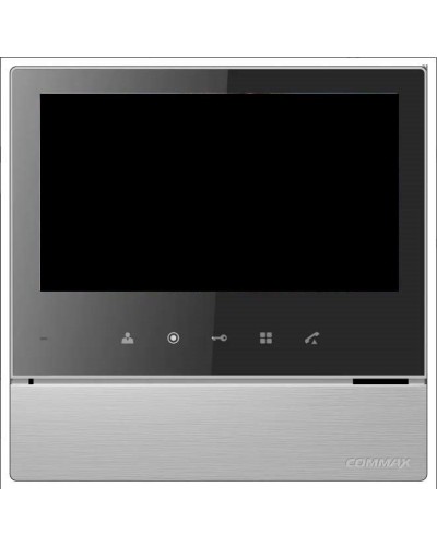 CDV-70H2/VZ (серебро) Black Smog. Монитор видеодомофона цветной. Commax в Екатеринбурге