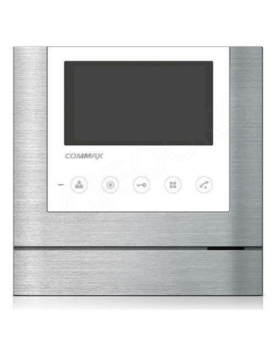 CDV-43M Metalo (белый). Монитор домофона цветной. Commax в Екатеринбурге