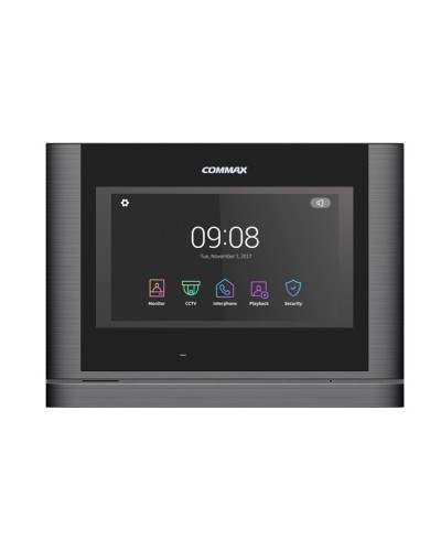 CDV-70MF/VZ (темно-серый) Black Smog. Монитор видеодомофона цветной. Commax в Екатеринбурге