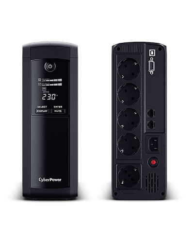 VP1200ELCD. Источник бесперебойного питания. CyberPower в Екатеринбурге