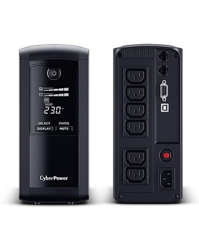 VP700EILCD. Источник бесперебойного питания. CyberPower в Екатеринбурге