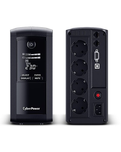 VP1000ELCD. Источник бесперебойного питания. CyberPower в Екатеринбурге
