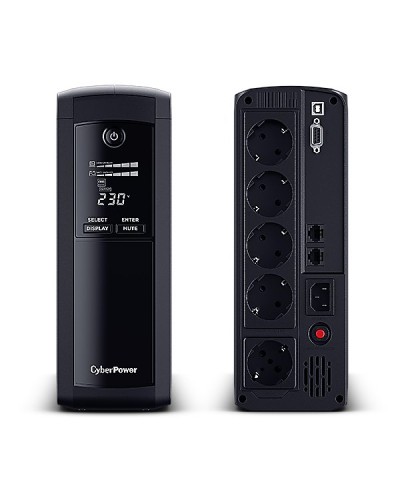 VP1600ELCD. Источник бесперебойного питания. CyberPower в Екатеринбурге