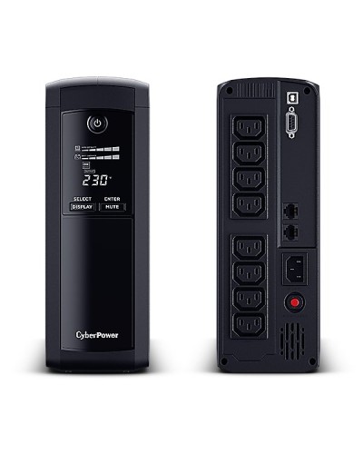 VP1600EILCD. Источник бесперебойного питания. CyberPower в Екатеринбурге