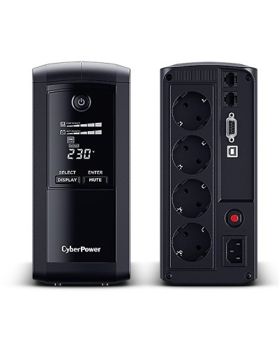 VP700ELCD. Источник бесперебойного питания. CyberPower в Екатеринбурге