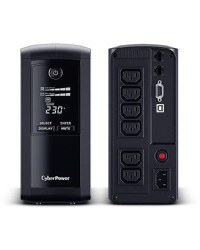 VP1000EILCD. Источник бесперебойного питания. CyberPower в Екатеринбурге